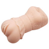 Crazy Bull Water Activated 3D Vagina Realistic Palm Size Masturbator Flesh Realistic Butts And Vaginas